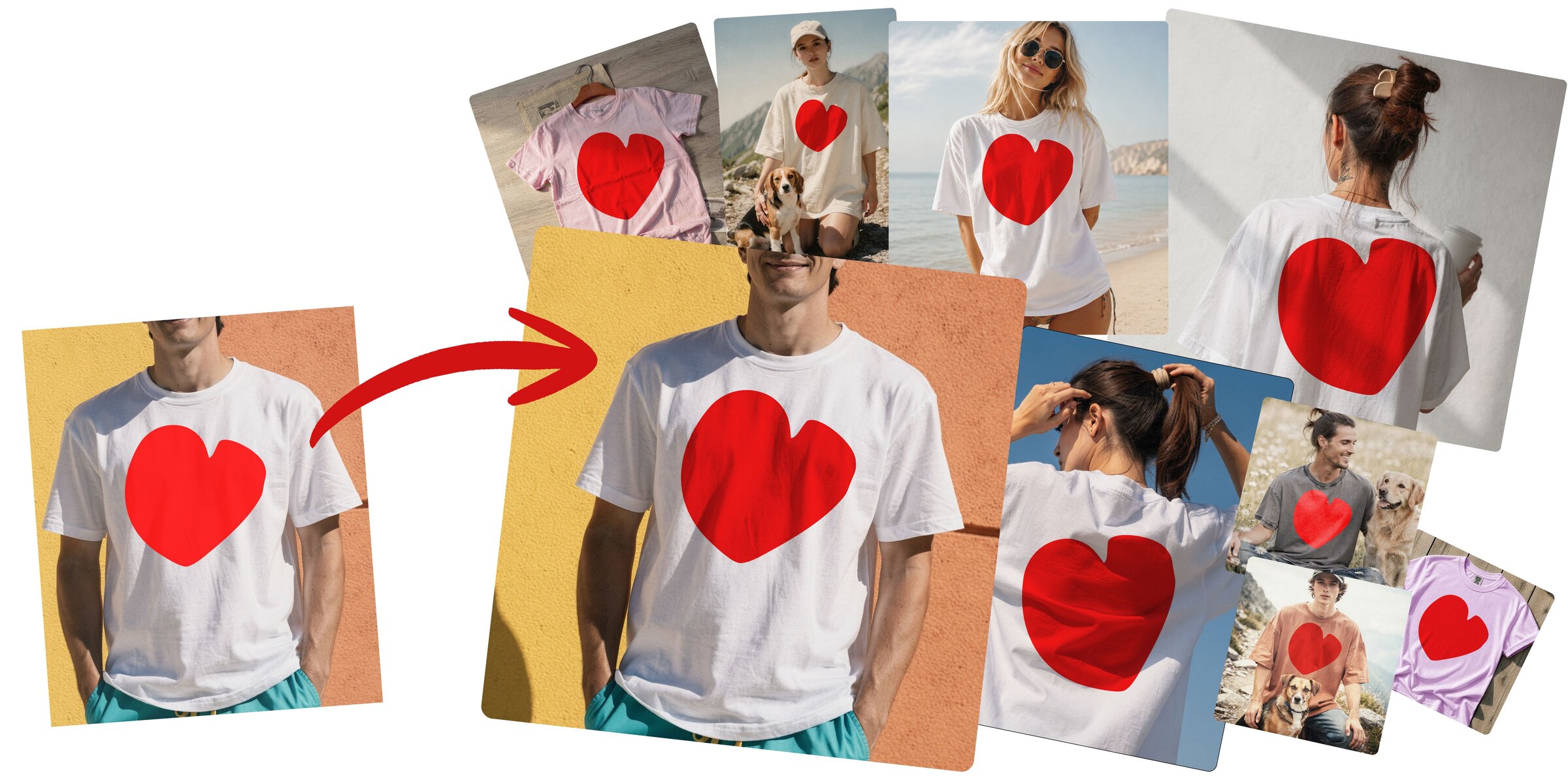 One design applied to multiple mockup photos